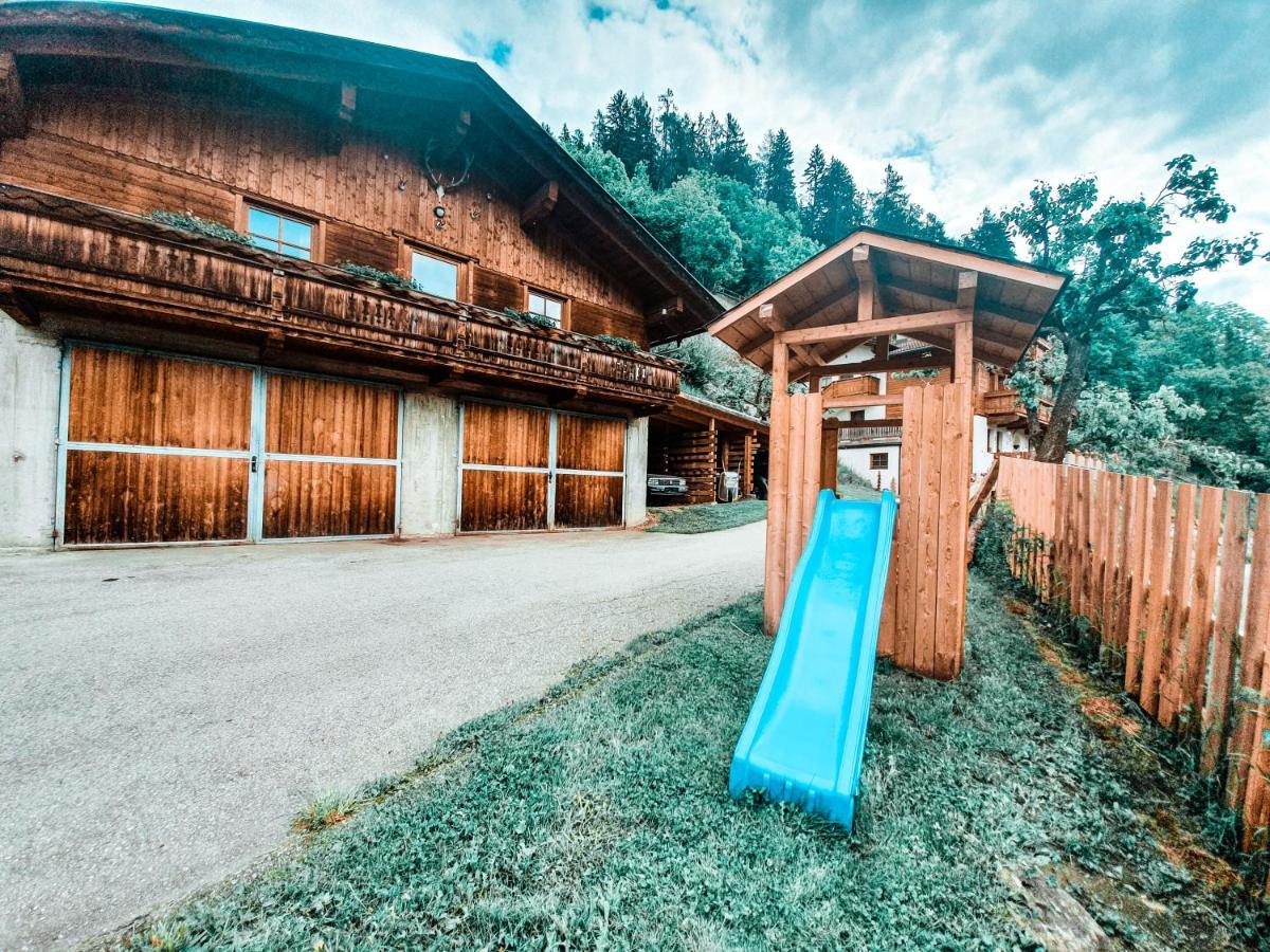 Ferienhaus Berger Virgen Exterior foto